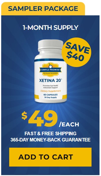 Xetina 20 1 bottle Price