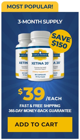 Xetina 20- 3 bottle Price