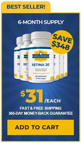 Xetina 20 6 bottle Price